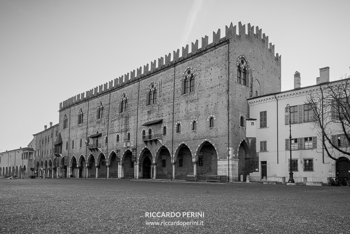 Palazzo Ducale di Mantova - foto Riccardo Perini 2019