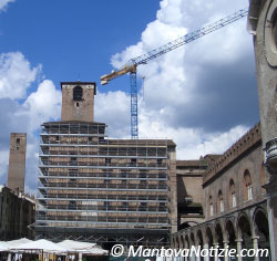 Ristrutturazione Palazzo Podestà Mantova