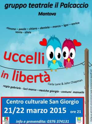 Palcaccio Uccelli in libertà