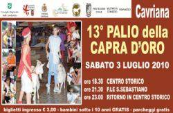 Palio della Capra d'Oro 2010 a Cavriana (Mantova)