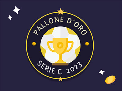 Pallone d'Oro Serie C calcio 2023