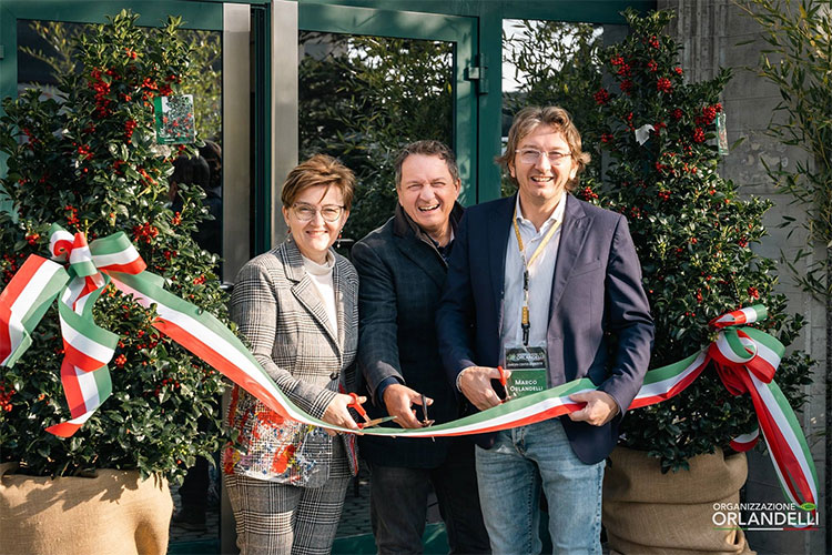 Paola Orlandelli, Andrea Orlandelli e Marco Orlandelli
