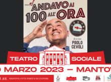 Paolo Cevoli Andavo ai 100 all'ora Mantova Teatro Sociale 2023