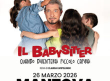 Paolo Ruffini Il Babysitter Mantova 2026