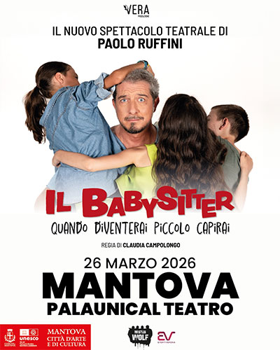 Paolo Ruffini Il Babysitter Mantova 2026