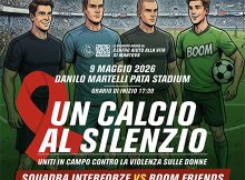Un calcio al silenzio Mantova 2026