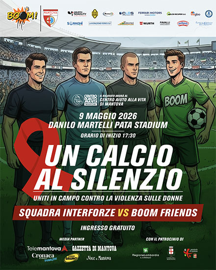 Un calcio al silenzio Mantova 2026