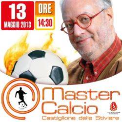 Master Calcio, Edoardo Raspelli a Castiglione delle Stiviere (Mantova)