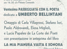 Passeggiata in memoria di Umberto Bellintani Ostiglia (MN) 2020