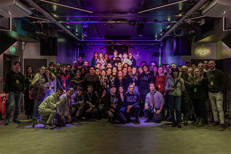 Pastorius e Institute of Contemporary Music Performance Londra 2023