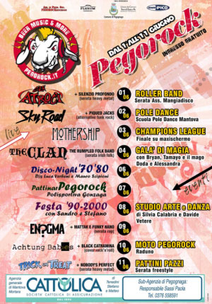 Pegorock 2017 Pegognaga (Mantova)