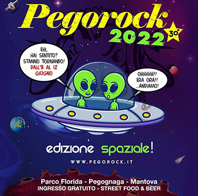 Pego Rock 2022 Pegognaga (MN)