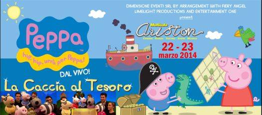 Spettacolo Peppa Pig Mantova 2014