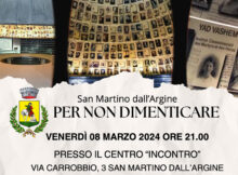 Per non dimenticare San Martino dall'Argine (MN) 8/3/2024