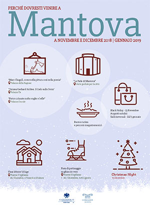 Perché Venire a Mantova e Cosa Fare novembre dicembre 2018 gennaio 2019