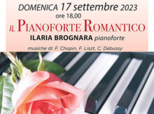 pianoforte romantico Ilaria Brognara Roncoferraro (MN) 2023