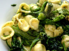 Piatto orecchiette cime di rapa