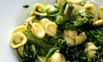 Piatto orecchiette cime di rapa