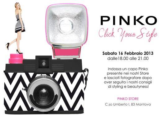 Pinko Mantova Click Your Style