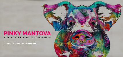 Pinky Mantova 2017 Vita, morte e miracoli del maiale googiol