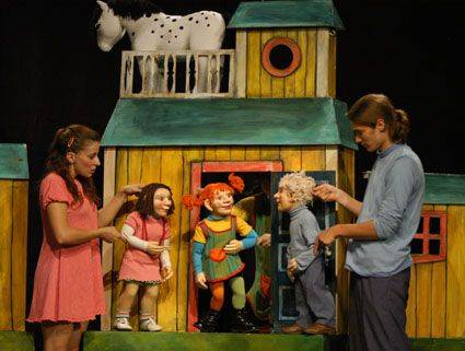 Pippi Calzelunghe Teatro Goito (Mantova)