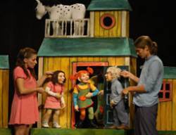 Pippi Calzelunghe, Teatro Anselmi Pegognaga (Mantova)