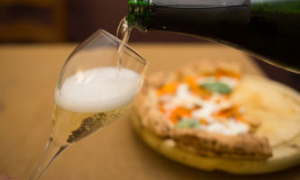 Pizza e bollicine al ristorante Naviglio1974 Goito (MN) 2017