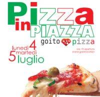 Pizza in Piazza a Goito 2011