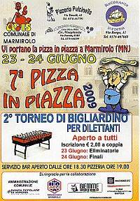 7° Pizza in Piazza a Marmirolo