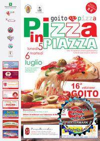 Pizza in Piazza 2010 a Goito (Mantova)