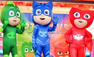 PJ Mask Mantova centro commerciale La Favorita 2018