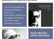Luca Artioli Poesie per Primo Levi Castel Goffredo (MN) 2019