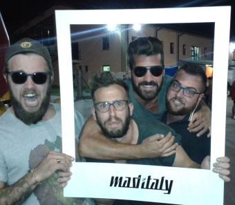 The Polaroid Party Mad in Italy Sermide (MN)
