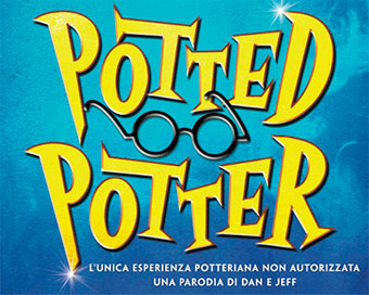 Potted Potter Mantova 2019 parodia Harry Potter
