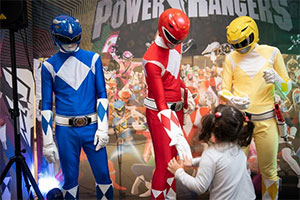 Power Rangers Favorita Mantova 2019