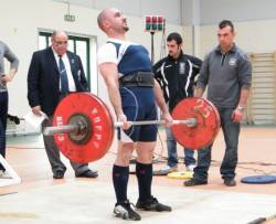 Carlo Colapinto, Campionato Italiano Powerlifting