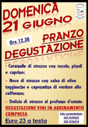 Mangiare struzzo Governolo (MN)