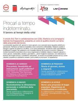 Precari a Tempo Indeterminato, Lavoro ai Tempi della Crisi