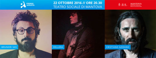 Premio Augusta 2016 Mantova