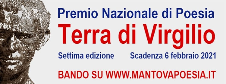 Premio Nazionale di Poesia Terra di Virgilio 2021