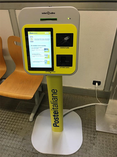 prenotazione operazioni ufficio postale Sermide (MN)