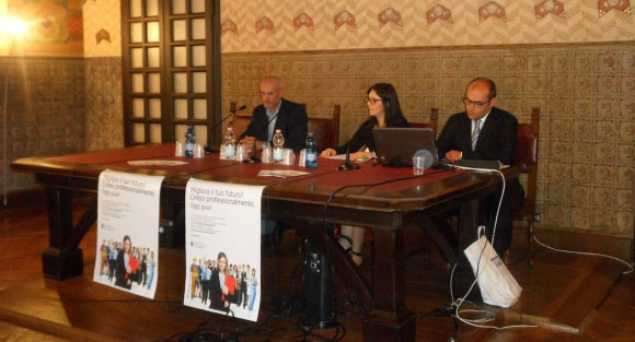 presentazione progetto professionalita 2014 2015