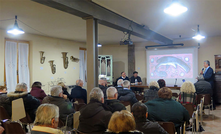 Presentazione rivista Vitelliana Sabbioneta (MN) 17/2/2024