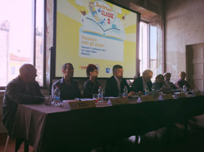 Presentazione Scrittori di Classe Due Mantova 2015