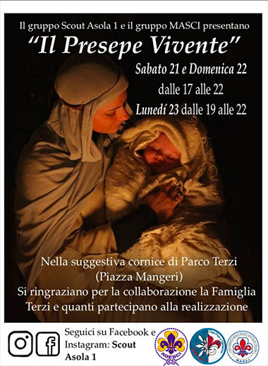 Presepio vivente Asola (MN) 2019