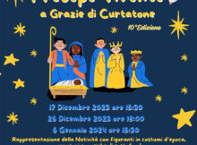 Presepe vivente a Grazie di Curtatone (MN) 2023 2024