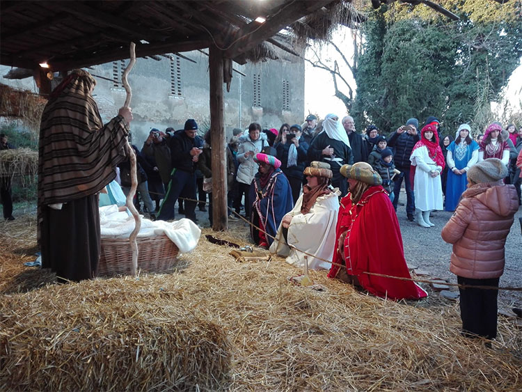 Presepio Vivente di Piubega (MN) 2023 2024