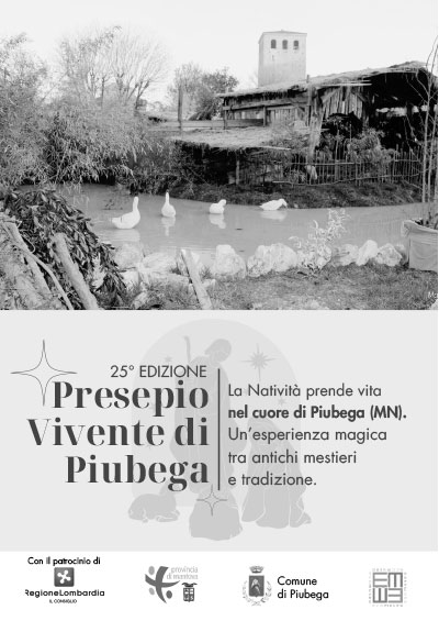 Presepe Vivente di Piubega (MN) 2025 2026