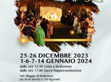 Presepe Vivente San Biagio di Bagnolo San Vito (MN) 2023 2024