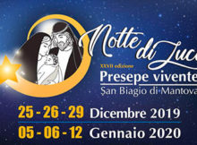 Presepe Vivente San Biagio di Bagnolo San Vito (MN) 2019 2020